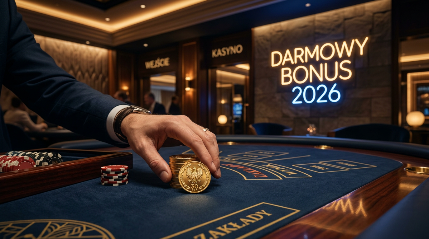 30 zł bez depozytu za rejestrację: Ranking darmowych bonusów 2026