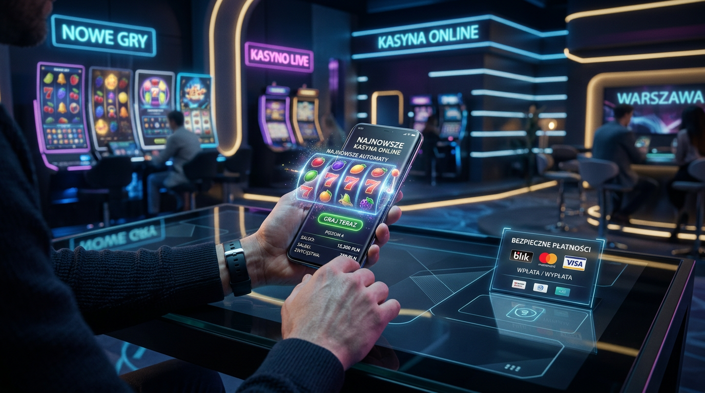 Najnowsze kasyna online 2026 – Ranking sprawdzonych i nowych marek