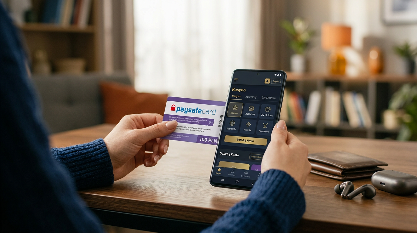 Kasyno z Paysafecard: Przewodnik i Ranking Kasyn 2026
