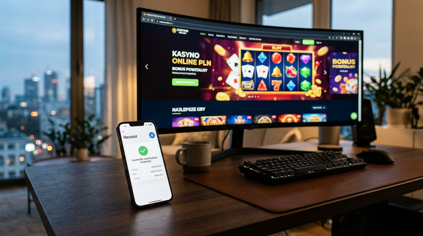 Revolut Kasyno Online 2026: Ranking i Przewodnik dla Graczy